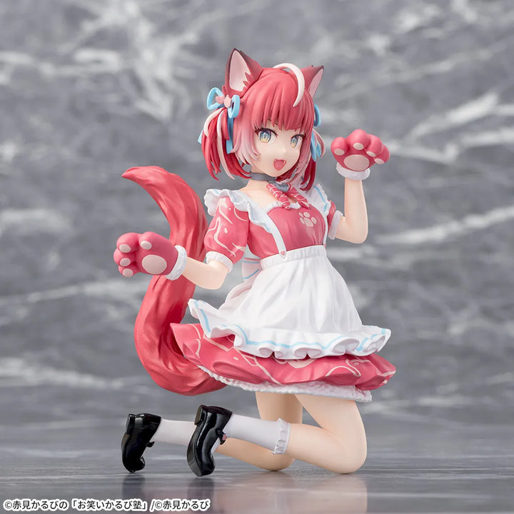 Karubi Akami's Comedy Karubi Juku Chokonose Premium Figure Karubi Akami