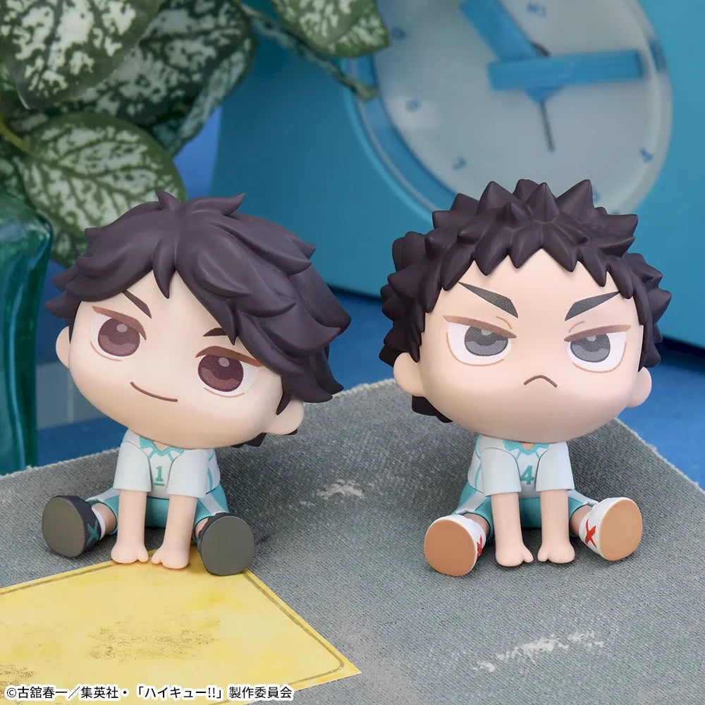アニメ「ハイキュー!!」　きゅるみー　ミニフィギュア“及川・岩泉”