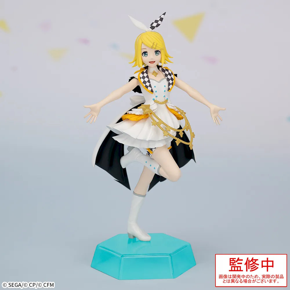 プロジェクトセカイ カラフルステージ！ feat. 初音ミク【改行】Desktop×Decorate Collections【改行】“ステージのセカイの鏡音リン”