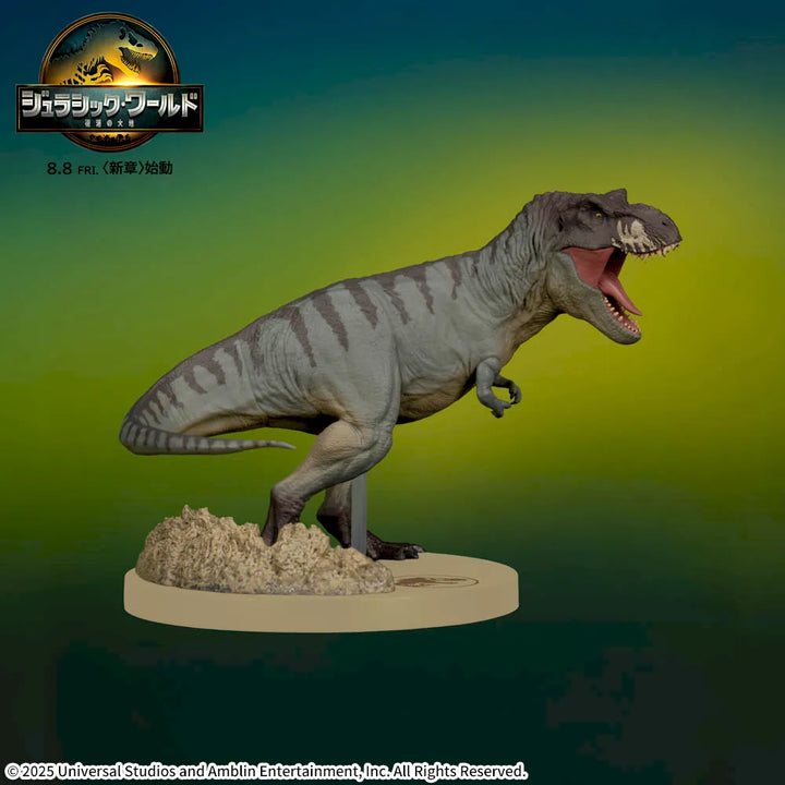 Jurassic World/Resurrection Earth ACT/CUT Premium Figure “T.REX”