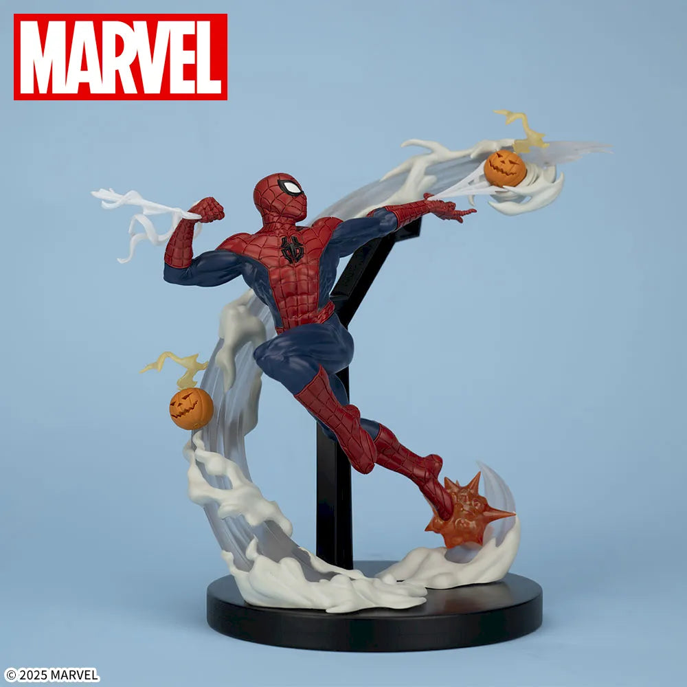 MARVEL　ACT/CUT　プレミアムフィギュア　“スパイダーマンvsグリーン・ゴブリン”