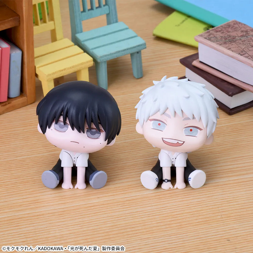 “The Summer Where Light Died” Kyurumi Mini Figure “Yoshiki & Hikaru”