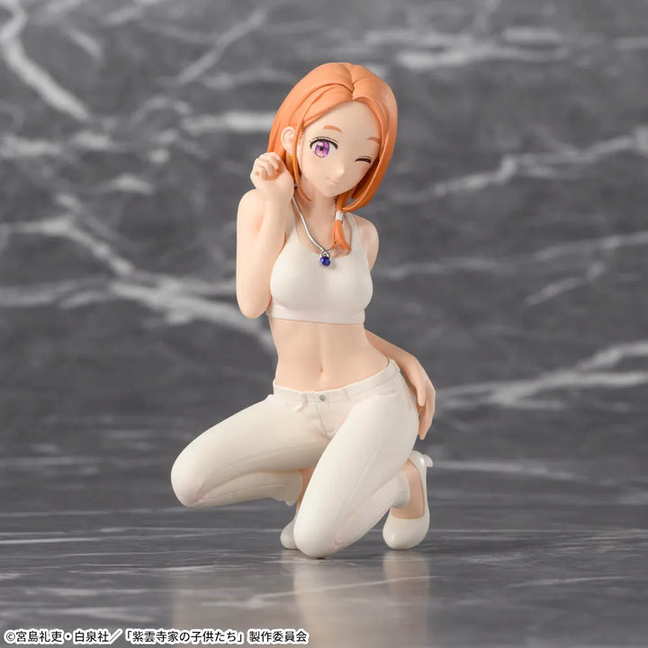 “Children of the Shiunji Family” Chokonose Premium Figure “Mari Shiunji”