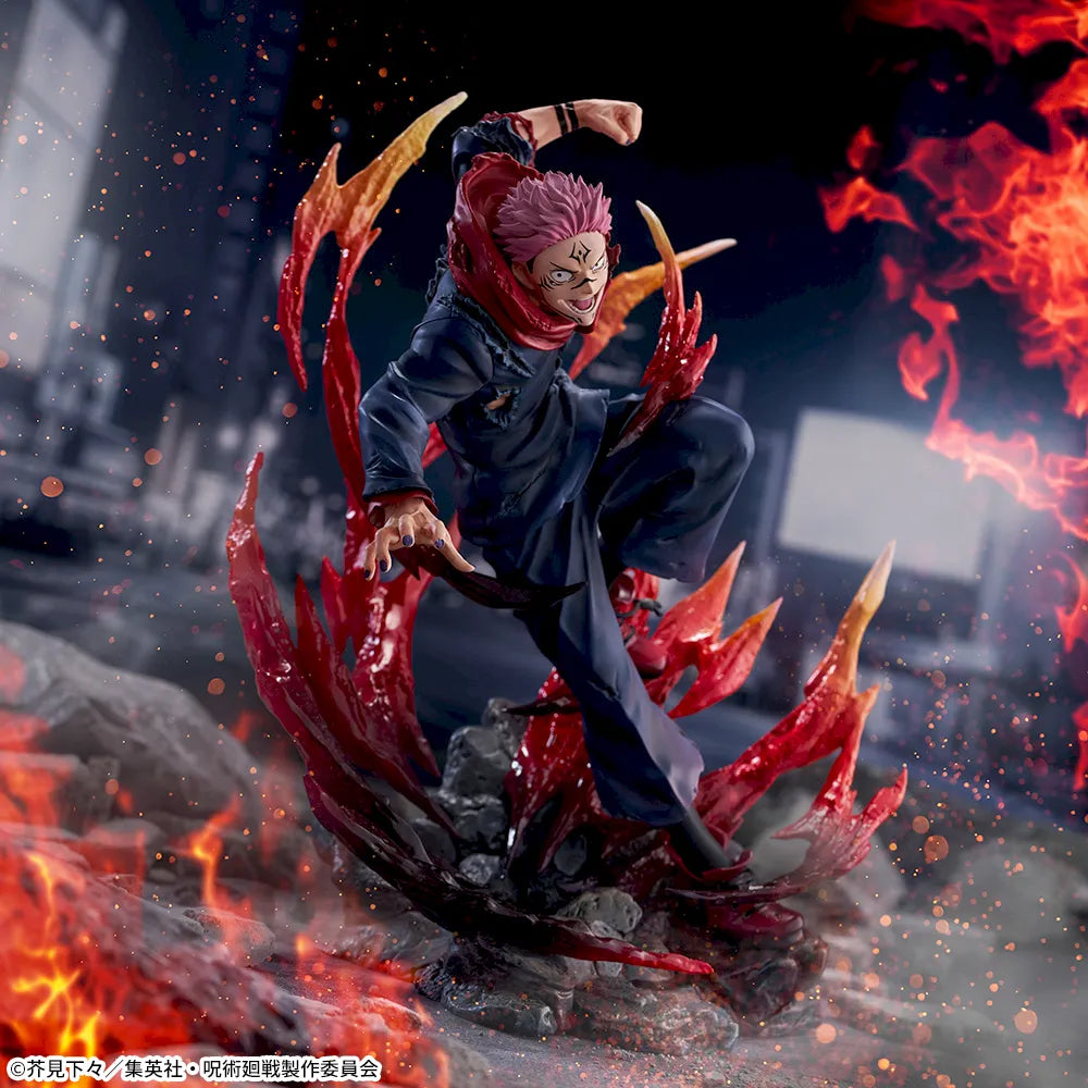 Jujutsu Kaisen FIGURIZMα Sukuna