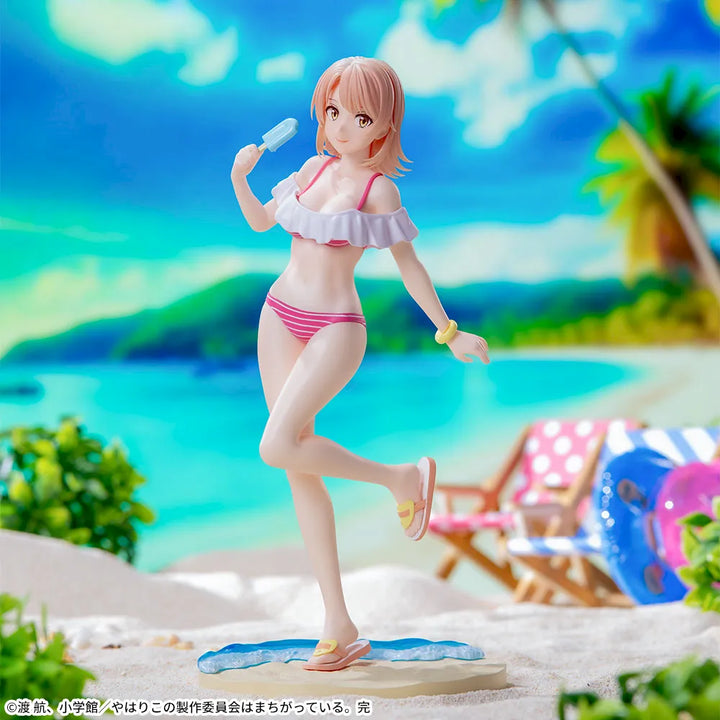 やはり俺の青春ラブコメはまちがっている。完　Luminasta　“一色いろは”【改行】～盛夏 TOKYO BAY～