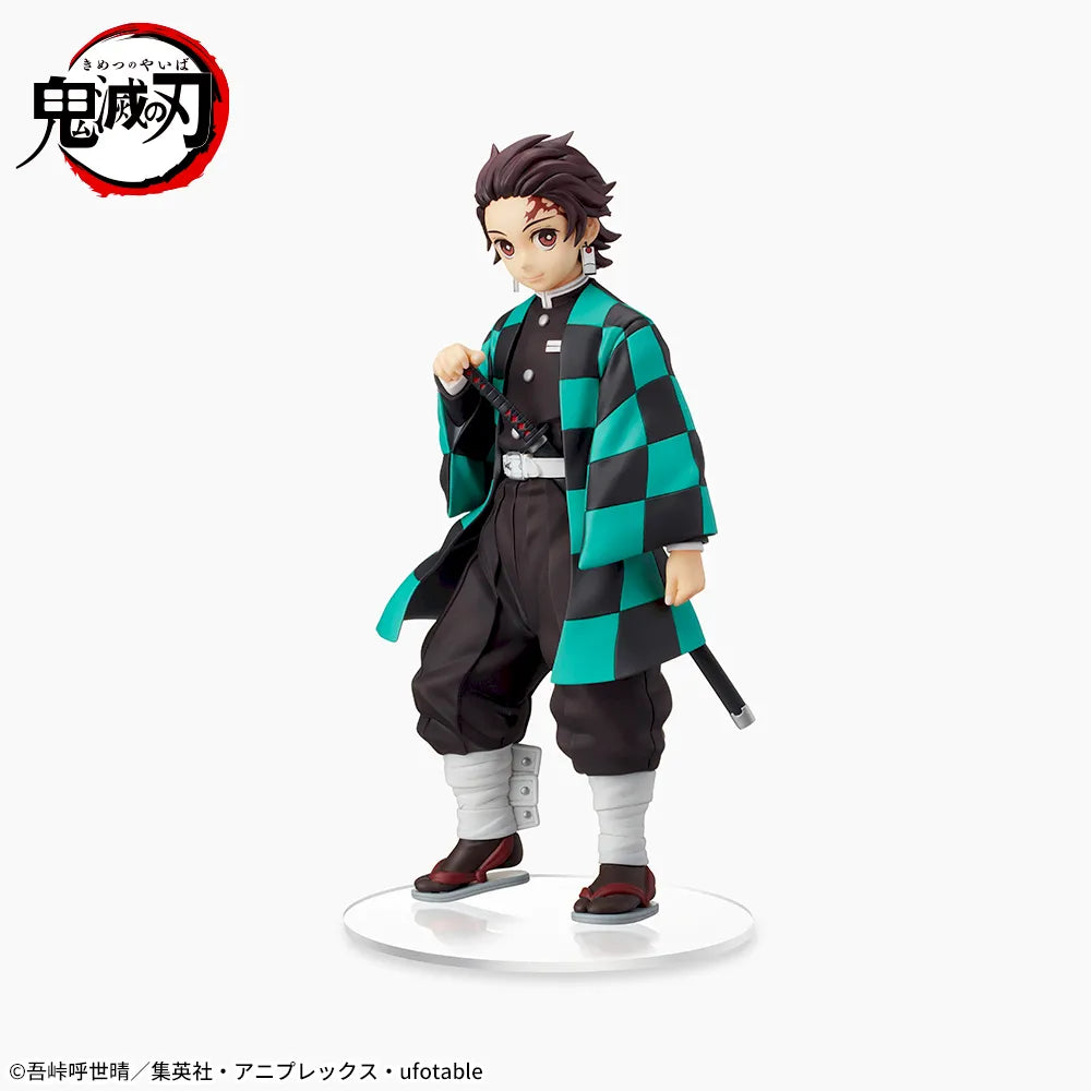 Anime “Demon Slayer: Kimetsu no Yaiba” Super Premium Figure “Tanjiro Kamado” – The bond between brother and sister –