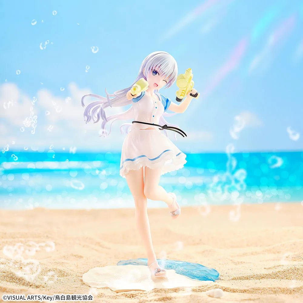 “Summer Pockets” Luminasta “Shiroha Naruse”