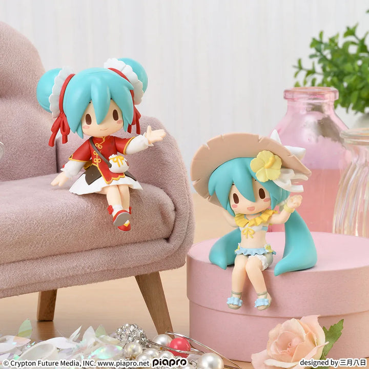 Hatsune Miku Fuwa Petit Chokonose Mini Figure “Hatsune Miku” Vol.2