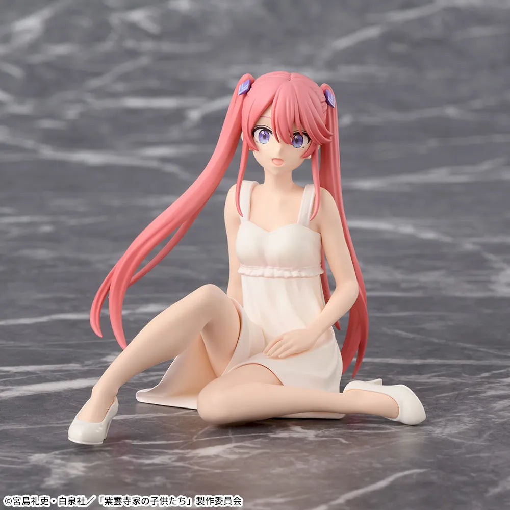 “Children of the Shiunji Family” Chokonose Premium Figure “Shiunji Joya”