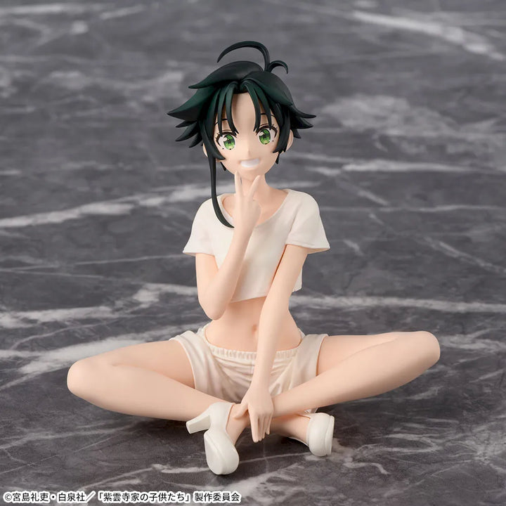 “Children of the Shiunji Family” Chokonose Premium Figure “Shiunji Minami”
