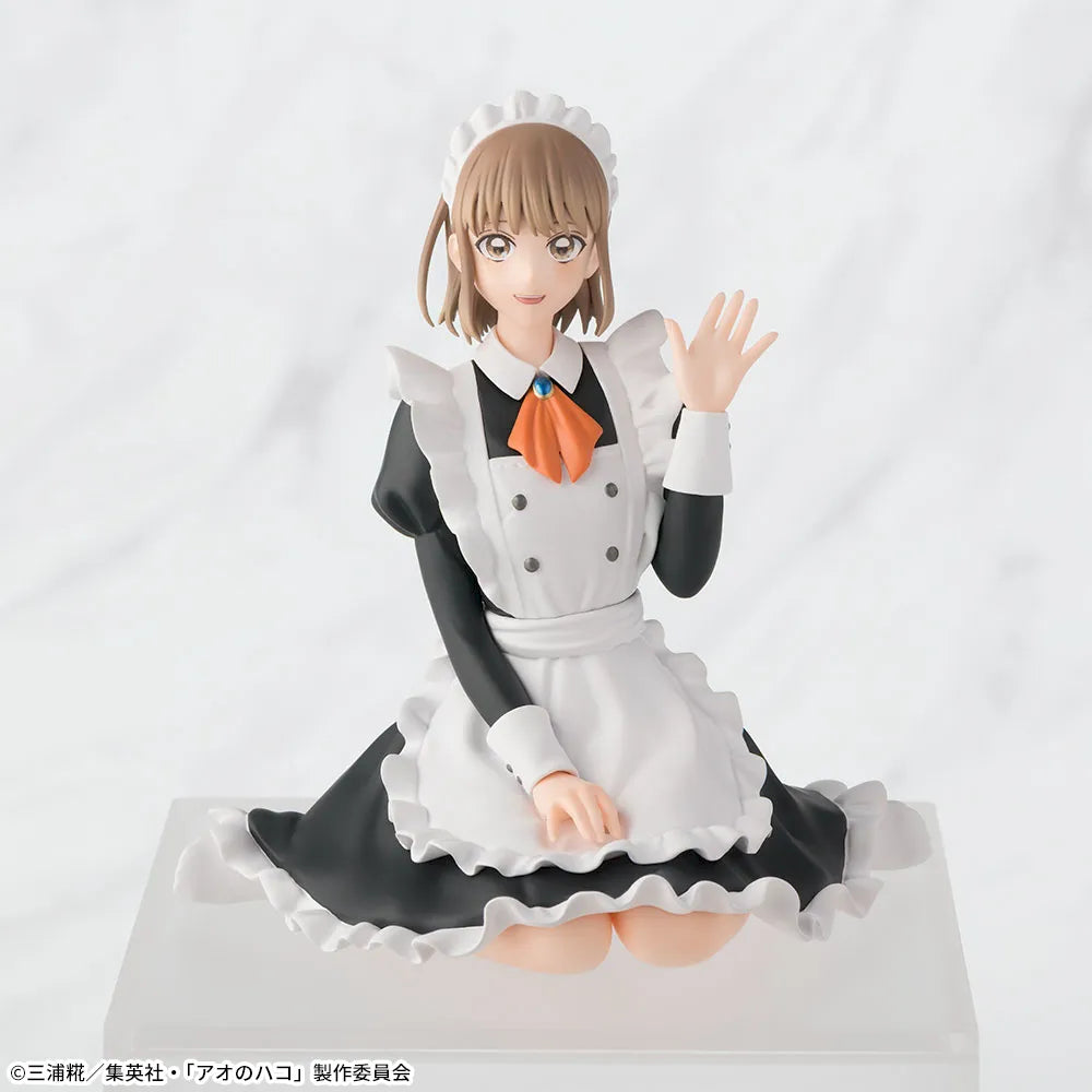 「アオのハコ」　ちょこのせ　プレミアムフィギュア【改行】“鹿野千夏”文化祭Ver.