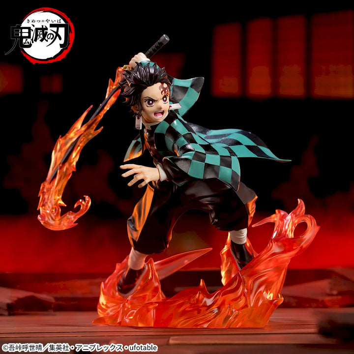 Anime “Demon Slayer: Kimetsu no Yaiba” XrossLink Figure “Kamado Tanjiro” - Mugen Castle Edition