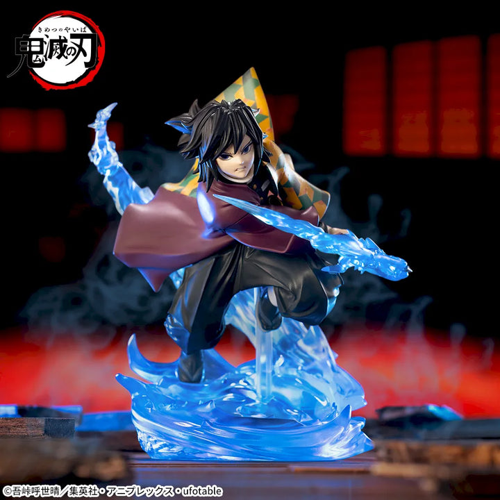 Anime “Demon Slayer: Kimetsu no Yaiba” XrossLink Figure “Giyu Tomioka” - Mugen Castle Edition