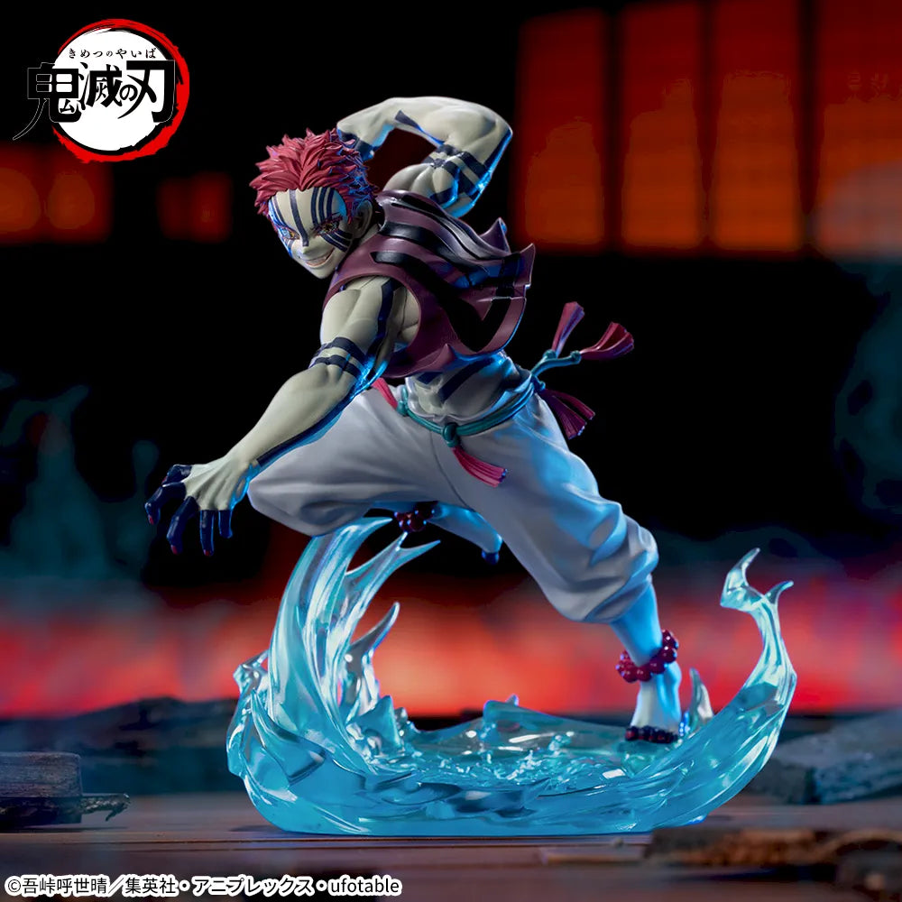 Anime “Demon Slayer: Kimetsu no Yaiba” XrossLink Figure “Akaza” - Mugen Castle Edition