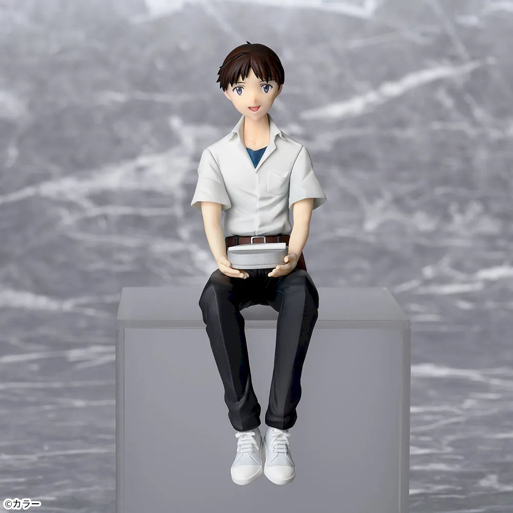 Rebuild of Evangelion Chokonose Premium Figure “Shinji Ikari”