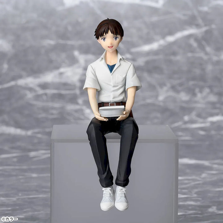 Rebuild of Evangelion Chokonose Premium Figure “Shinji Ikari”