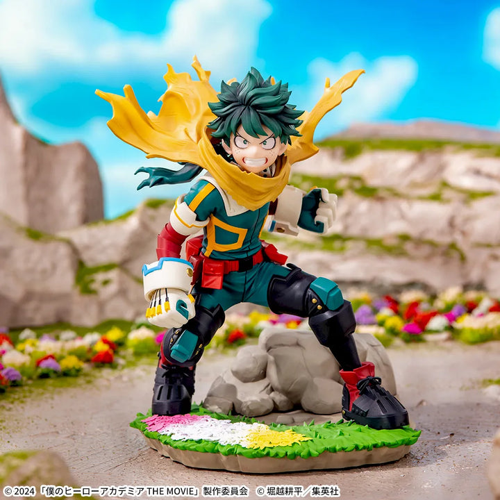 My Hero Academia THE MOVIE Your Next XrossLink Figure “Izuku Midoriya” Vol.1