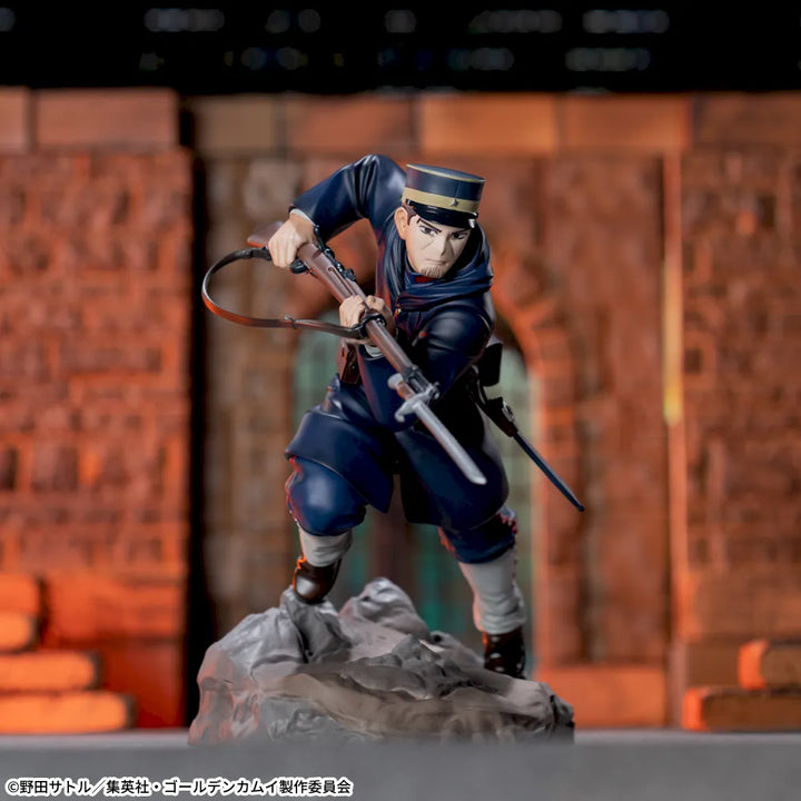 “Golden Kamuy” XrossLink Figure “Sergeant Tsukishima”