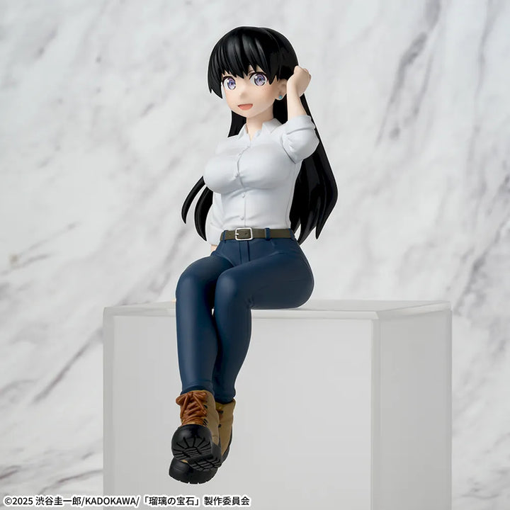“Ruri no Jewel” Chokonose Premium Figure “Nagi”