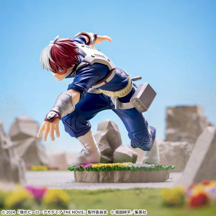 My Hero Academia THE MOVIE Your Next XrossLink Figure “Shoto Todoroki”