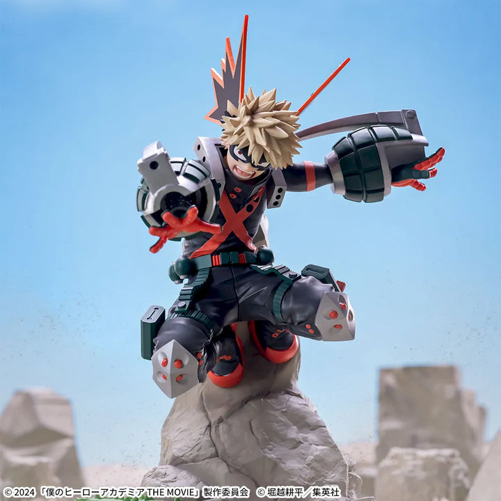 My Hero Academia THE MOVIE Your Next XrossLink Figure “Katsuki Bakugou”