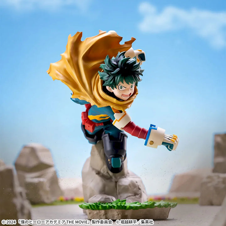 My Hero Academia THE MOVIE Your Next XrossLink Figure “Izuku Midoriya” Vol.2