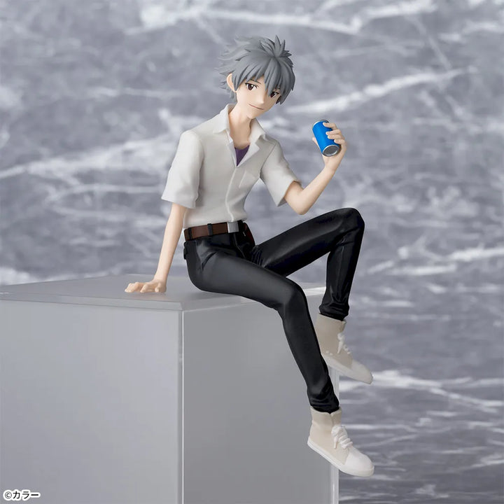Evangelion New Theatrical Version Chokonose Premium Figure “Kaworu Nagisa”