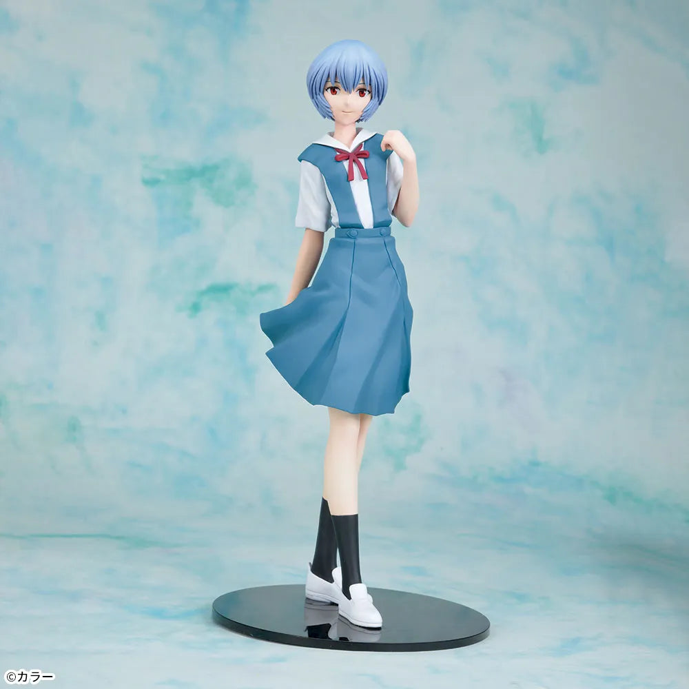 ヱヴァンゲリヲン新劇場版　ハイプレミアムフィギュア“レイ”制服Ver.