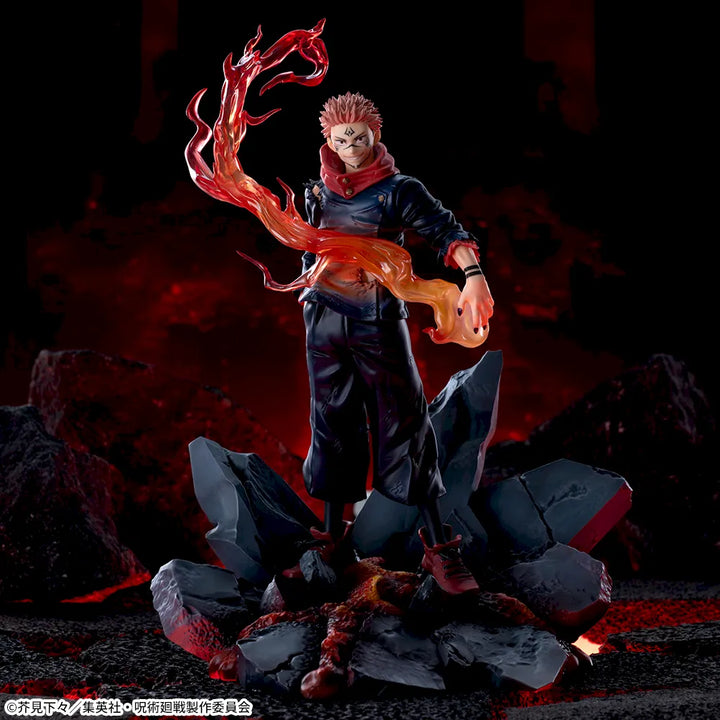 Jujutsu Kaisen Luminasta Sukuna