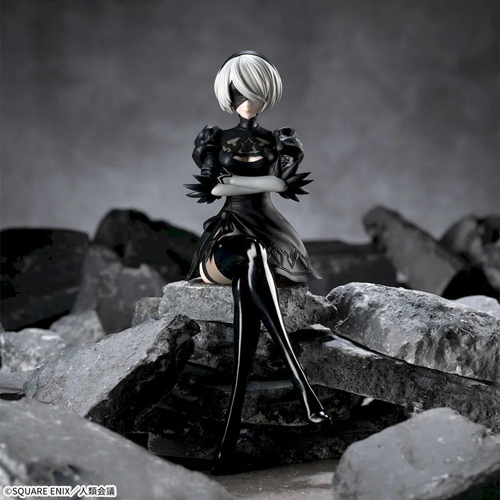 “NieR:Automata Ver1.1a” Chokonose Premium Figure “2B”