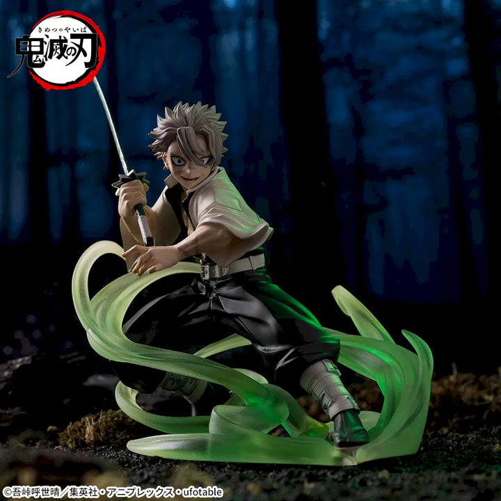Anime “Demon Slayer: Kimetsu no Yaiba” XrossLink Figure “Sanemi Shinazugawa” - Hashira Training Arc