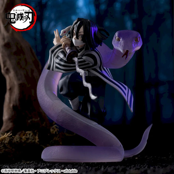 Anime “Demon Slayer: Kimetsu no Yaiba” XrossLink Figure “Iguro Kobanai” - Pillar Training Edition
