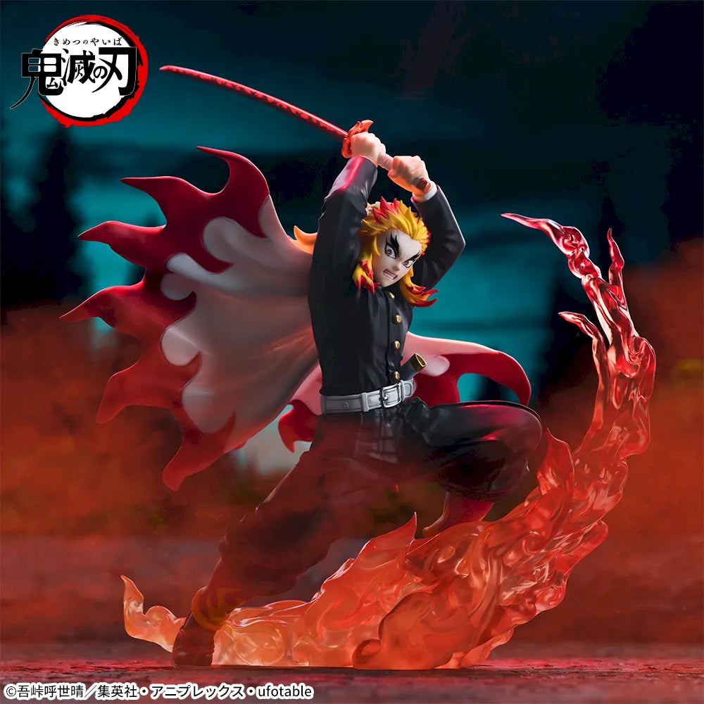 Anime “Demon Slayer: Kimetsu no Yaiba” XrossLink Figure “Kyojuro Rengoku”