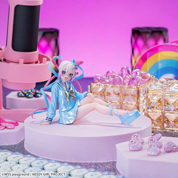 Anime “NEEDY GIRL OVERDOSE” Chokonose Premium Figure “Chouzetsu Kawatenshi-chan”