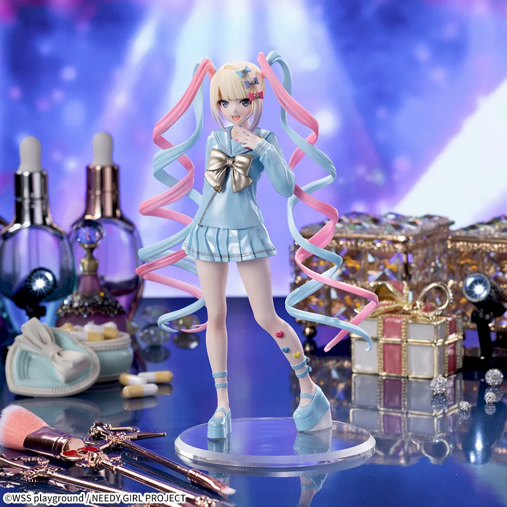 Anime “NEEDY GIRL OVERDOSE” Luminasta “The cutest girl”