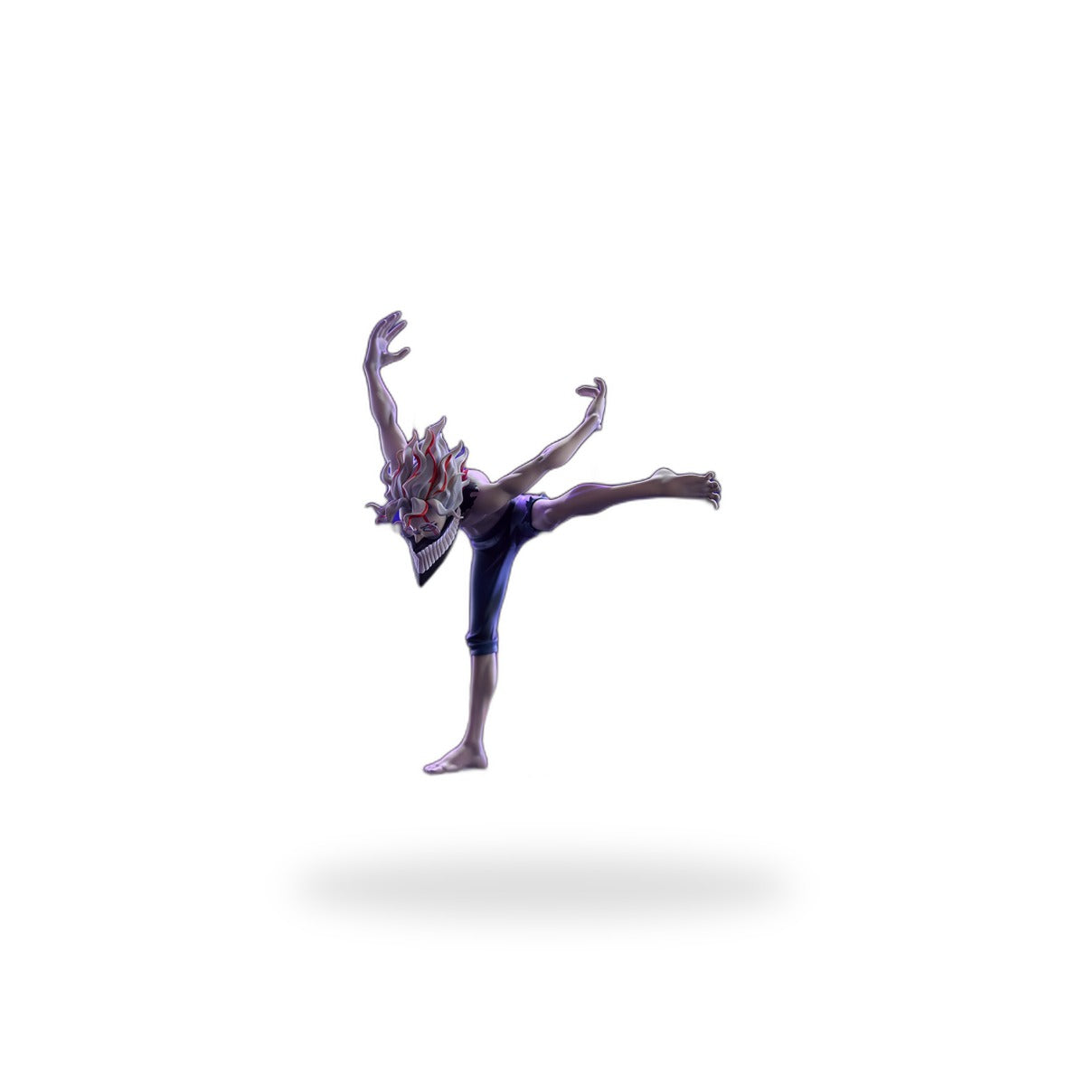Trio-Try-iT Figure-Okarun (transformation)