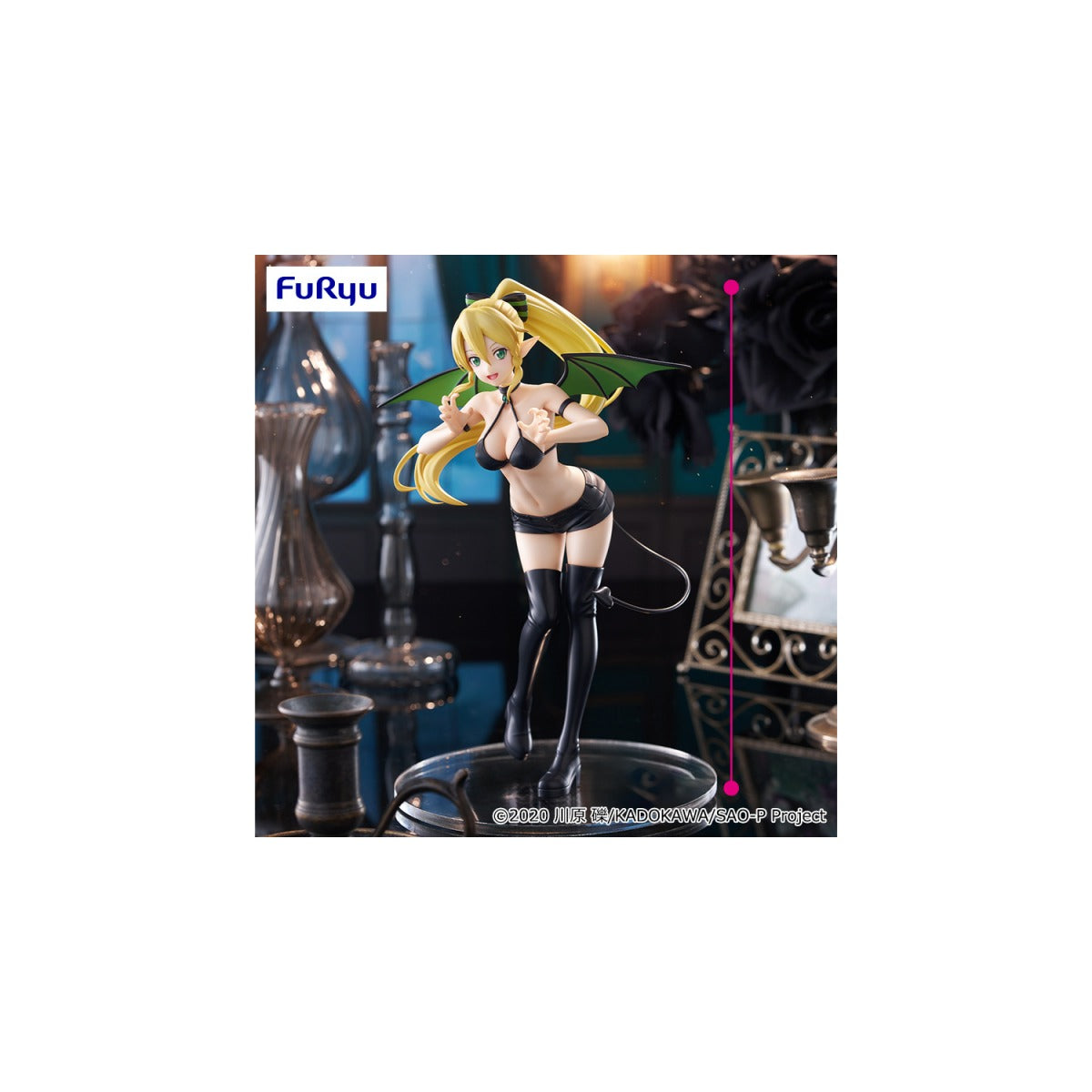 BiCute Dark Figure-Reefer