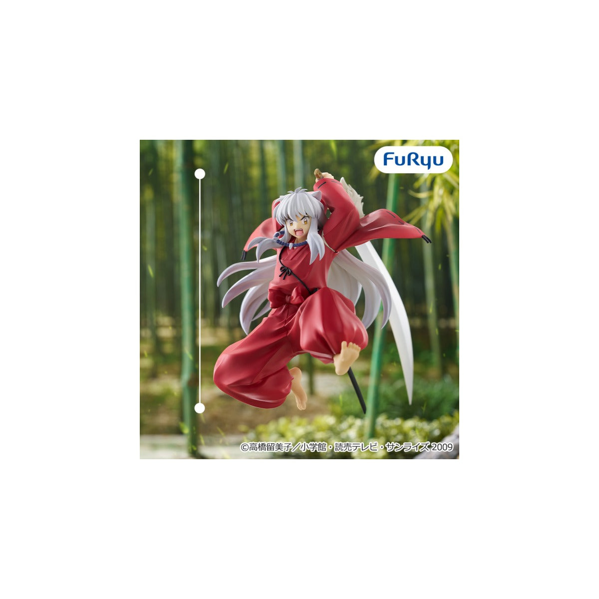 Trio-Try-iT Figure-Inuyasha-vol.2