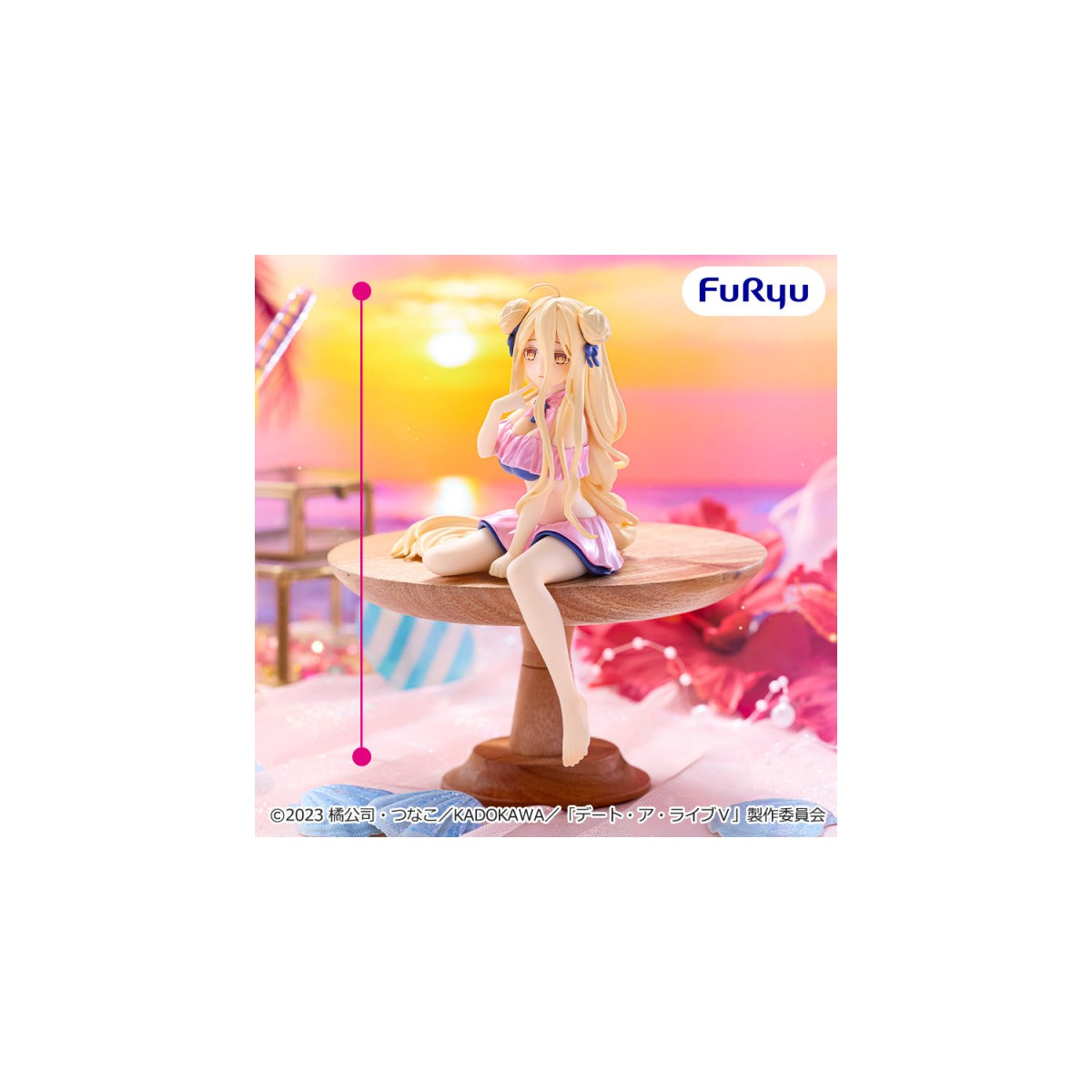 Noodle Stopper Figure-Hoshimiya Mukuro Swimsuit Pastel Pink ver.