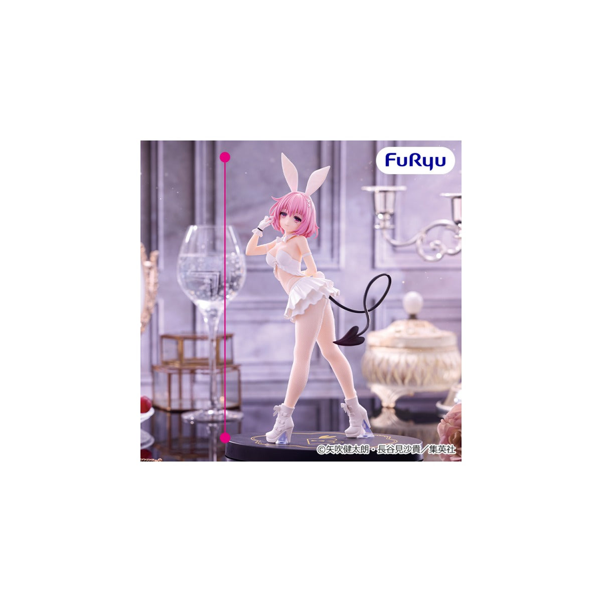 BiCute Bunnies Figureーモモ・ベリア・デビルークwhite ver.ー 画像2