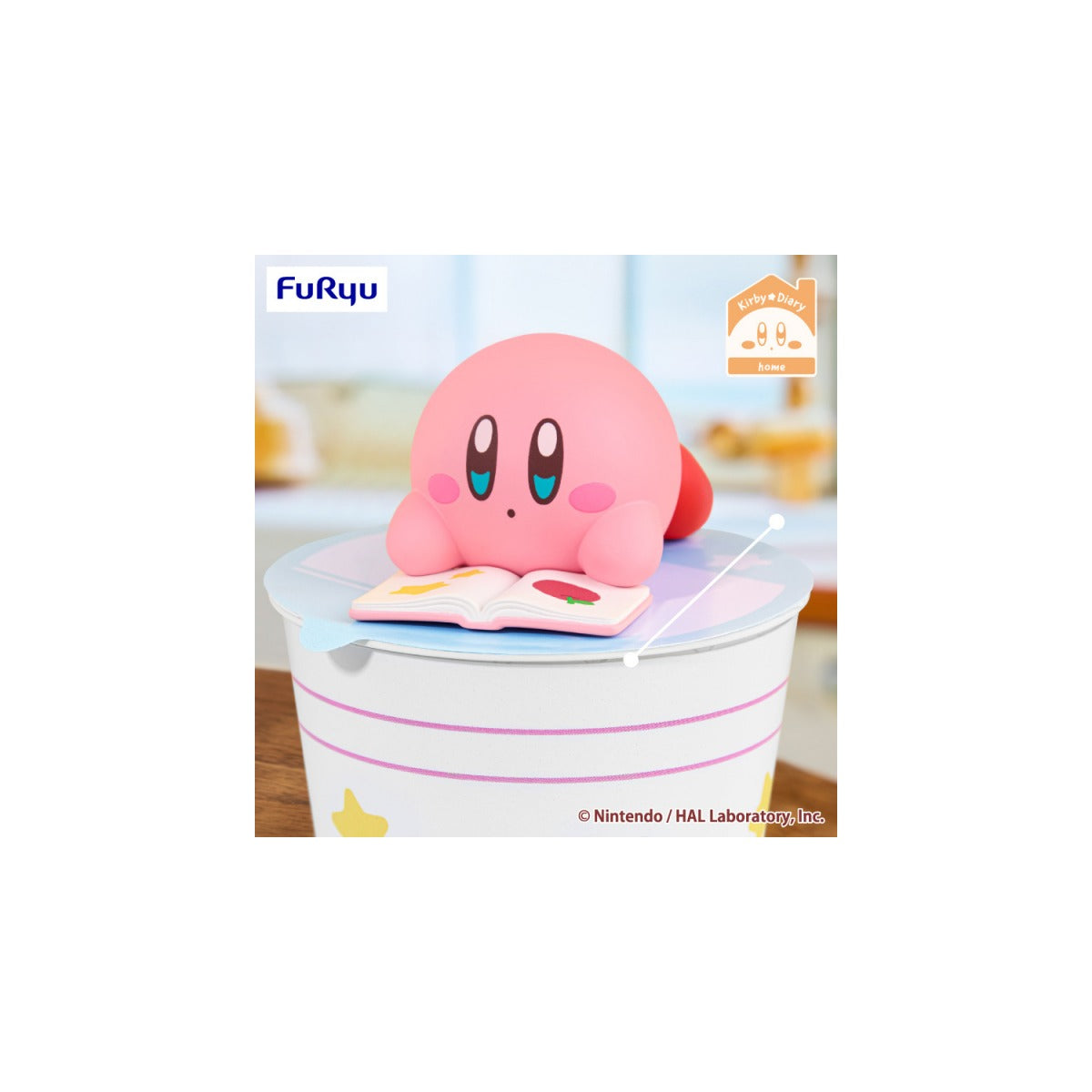 Kirby★Diary home Noodle Stopper Figure
