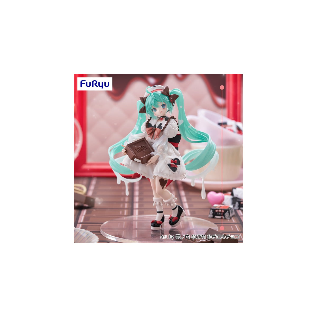 Trio-Try-iT Figureー初音ミク×チロルチョコ ミルクver.ー 画像2
