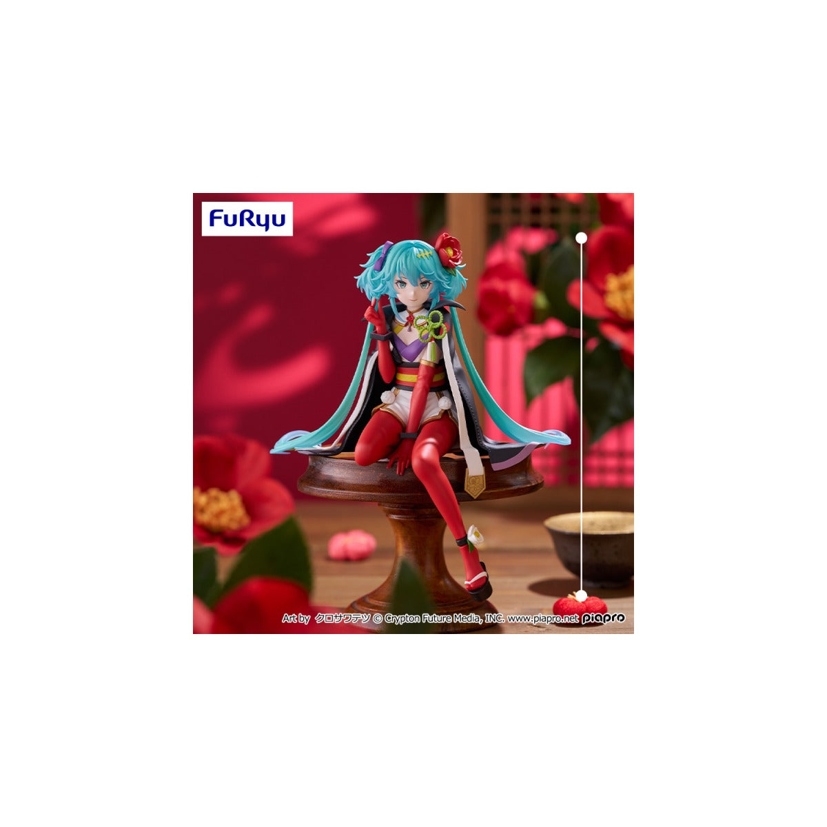 ぬーどるストッパーフィギュア Flower Fairyー椿ー 画像2