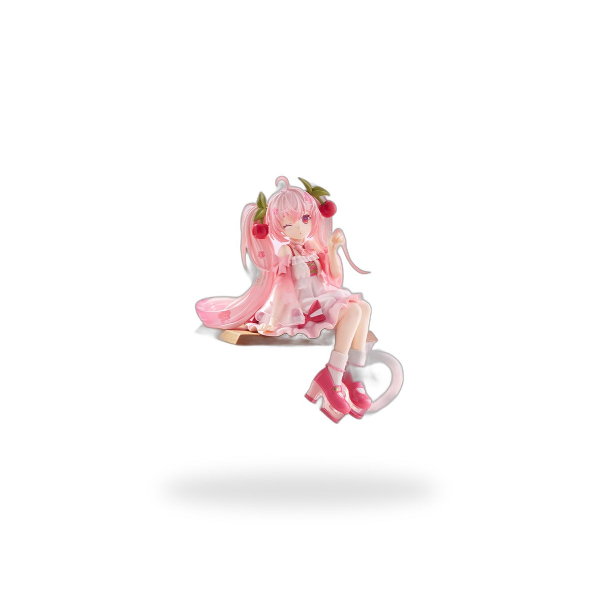 Noodle Stopper Figure - Sakura Miku 2025 Winku