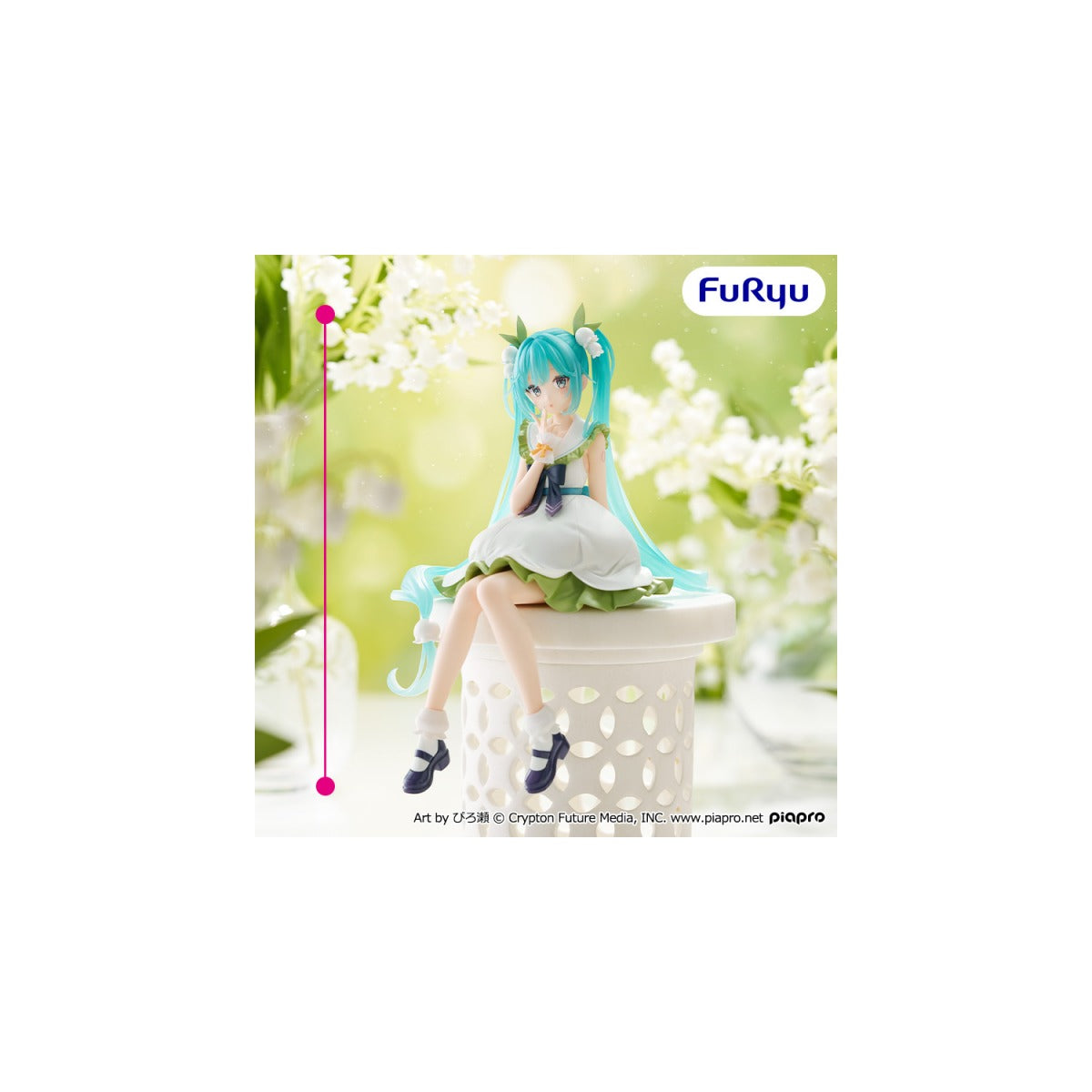 ぬーどるストッパーフィギュア Flower Fairyーすずらんー 画像2