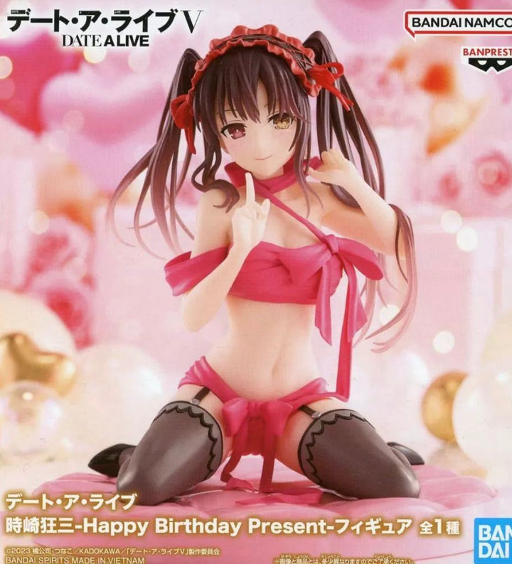 Date A Live Kurumi Tokisaki-Happy Birthday Present-Figure