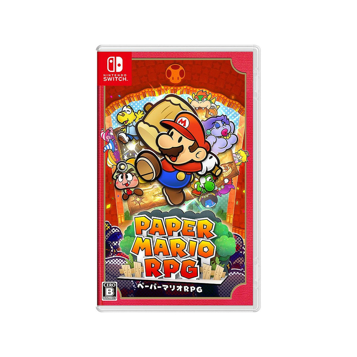Paper Mario The Thousand-Year Door Nintendo Switch Game Japanese Edition