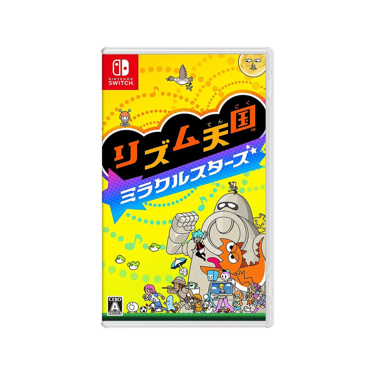リズム天国 ミラクルスターズ Nintendo Switch ソフト 日本版
