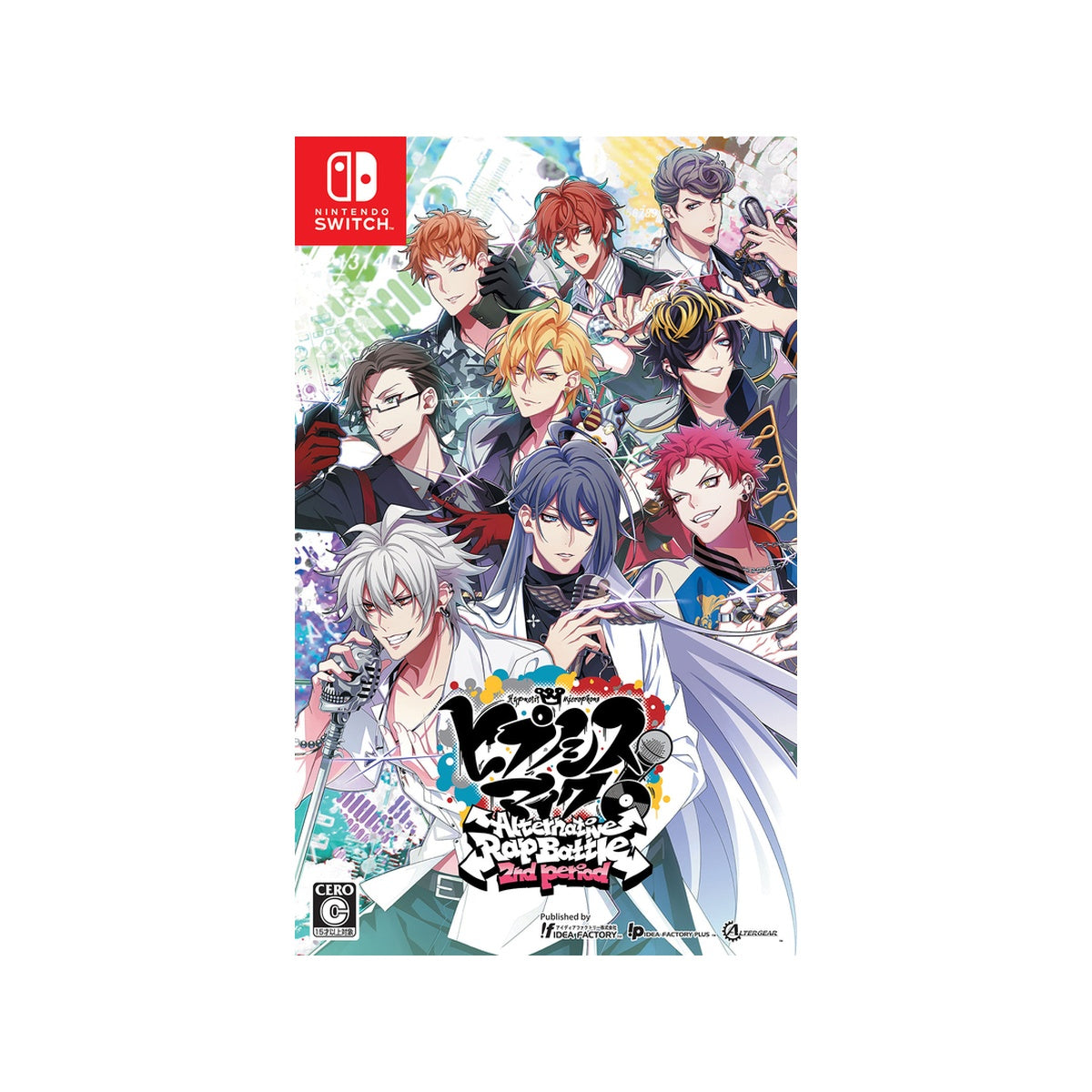 ヒプノシスマイク -Alternative Rap Battle- 2nd period [通常版] Nintendo Switch ソフト 日本版
