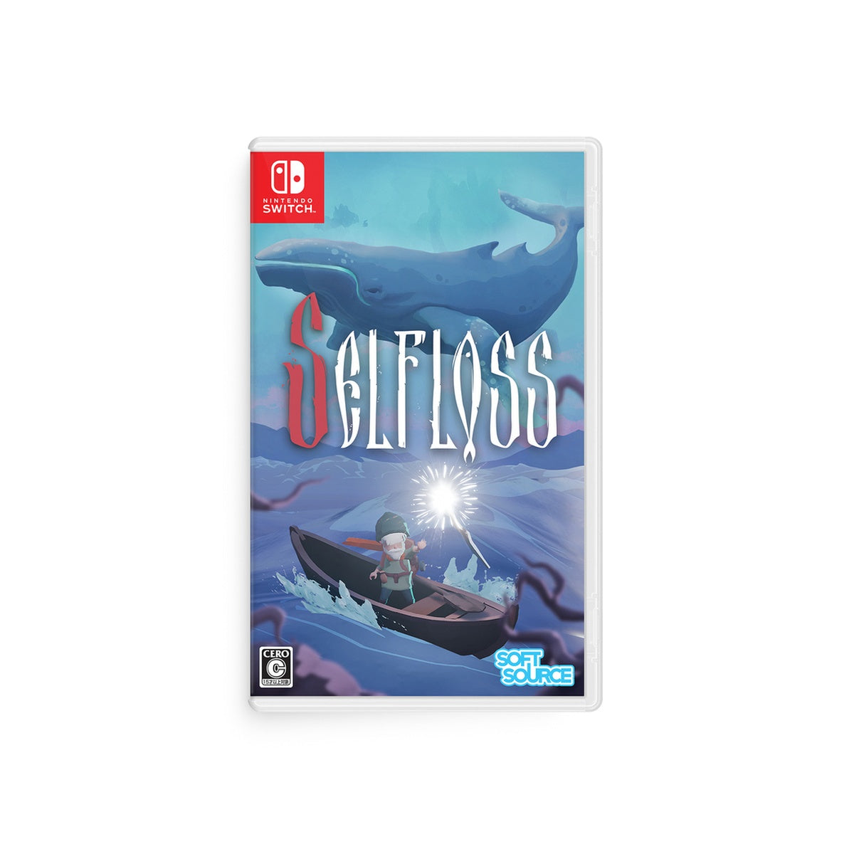 Selfloss Nintendo Switch Game Japanese Edition cover